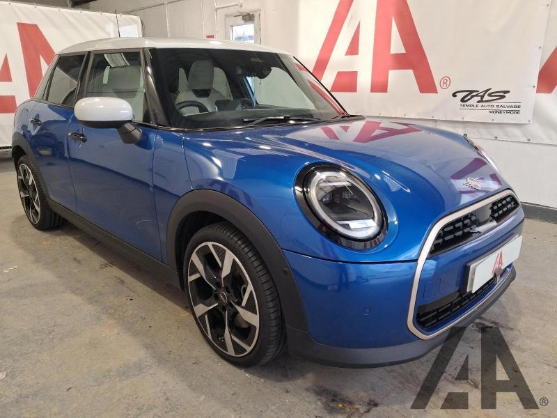 2025 MINI COOPER C EXCLUSIVE 1499cc TURBO PETROL SEMI AUTO 5 DOOR HATCHBACK