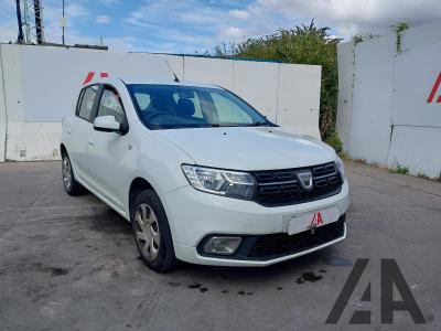 Image of 2019 DACIA SANDERO COMFORT TCE 898cc TURBO PETROL MANUAL 5 Speed 5 DOOR HATCHBACK