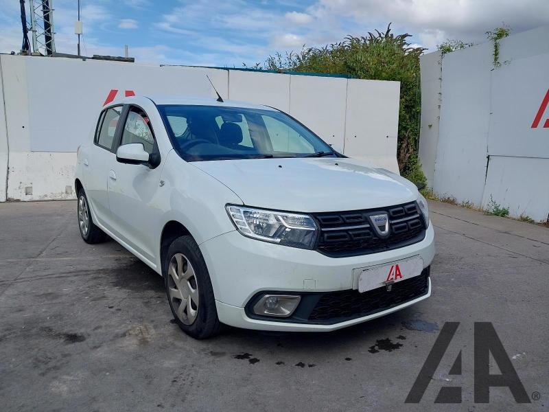 2019 DACIA SANDERO COMFORT TCE 898cc TURBO PETROL MANUAL 5 Speed 5 DOOR HATCHBACK