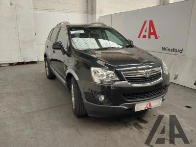 Image of 2011 VAUXHALL ANTARA EXCLUSIV 2384cc PETROL MANUAL 6 Speed 5 DOOR HATCHBACK