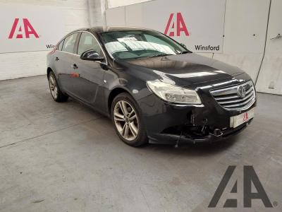 Image of 2013 VAUXHALL INSIGNIA EXCLUSIV CDTI 1956cc TURBO DIESEL MANUAL 6 Speed 5 DOOR HATCHBACK