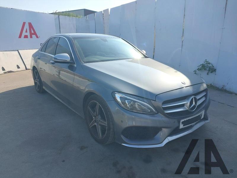 2017 MERCEDES C-CLASS C 220 D AMG LINE PREMIUM 2143cc TURBO DIESEL AUTOMATIC 4 DOOR SALOON