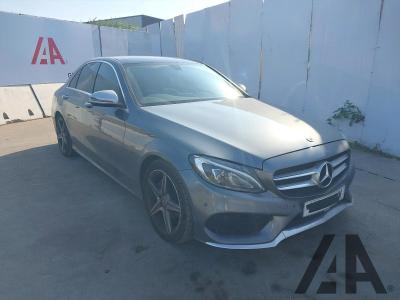 Image of 2017 MERCEDES C-CLASS C 220 D AMG LINE PREMIUM 2143cc TURBO DIESEL AUTOMATIC 4 DOOR SALOON