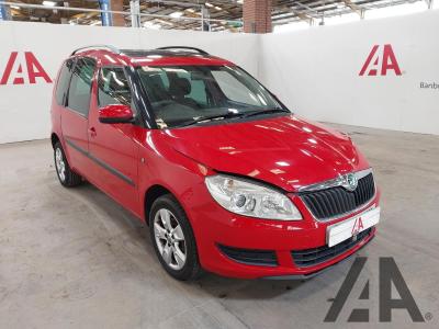 Image of 2012 SKODA ROOMSTER SE TSI 1197cc TURBO PETROL MANUAL 5 Speed 5 DOOR MPV