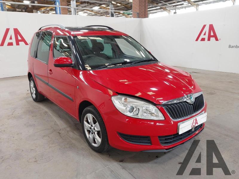 2012 SKODA ROOMSTER SE TSI 1197cc TURBO PETROL MANUAL 5 Speed 5 DOOR MPV