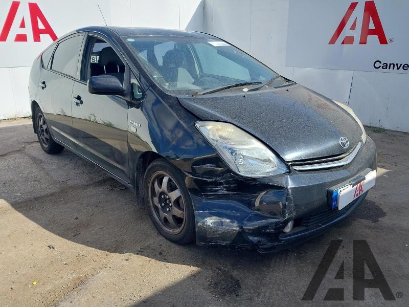2007 TOYOTA PRIUS T4 VVT-I 1497cc PETROL/ELECTRIC CVT 1 Speed 5 DOOR HATCHBACK