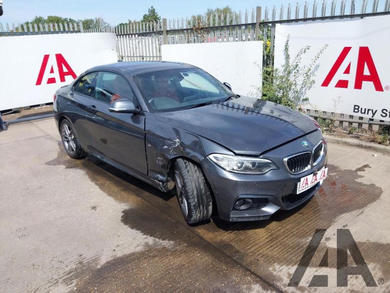 2015 BMW 2 SERIES 220D M SPORT 1995cc TURBO DIESEL MANUAL 2 DOOR COUPE