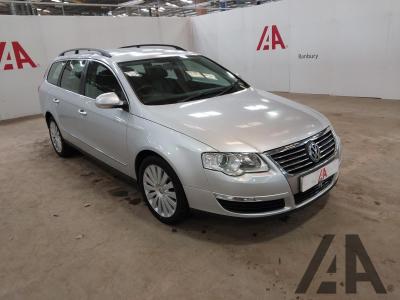 Image of 2010 VOLKSWAGEN PASSAT HIGHLINE PLUS TDI 1968cc TURBO DIESEL MANUAL 6 Speed 5 DOOR ESTATE
