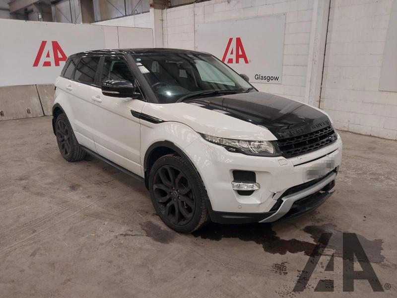 2013 LAND ROVER RANGE ROVER EVOQUE SD4 DYNAMIC 2179cc TURBO DIESEL AUTOMATIC 6 Speed 5 DOOR ESTATE