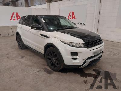 Image of 2013 LAND ROVER RANGE ROVER EVOQUE SD4 DYNAMIC 2179cc TURBO DIESEL AUTOMATIC 6 Speed 5 DOOR ESTATE