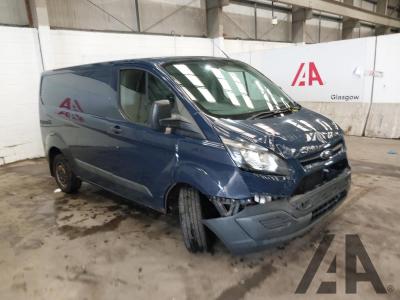 Image of 2014 FORD TRANSIT CUSTOM 270 LR P/V 2198cc TURBO DIESEL MANUAL 6 Speed PANEL VAN
