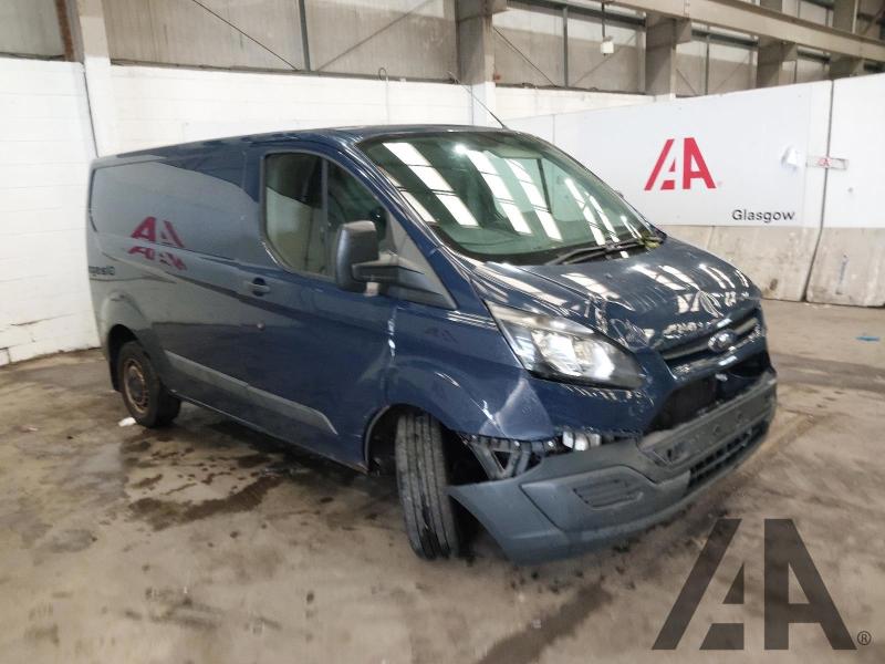 2014 FORD TRANSIT CUSTOM 270 LR P/V 2198cc TURBO DIESEL MANUAL 6 Speed PANEL VAN