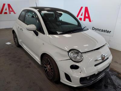 Image of 2011 ABARTH 500 ABARTH 1368cc TURBO PETROL MANUAL 5 Speed 3 DOOR HATCHBACK