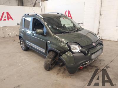 Image of 2016 FIAT PANDA TWINAIR CROSS 875cc TURBO PETROL MANUAL 5 DOOR HATCHBACK