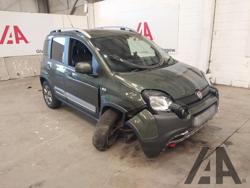 2016 FIAT PANDA TWINAIR CROSS 875cc TURBO PETROL MANUAL 5 DOOR HATCHBACK