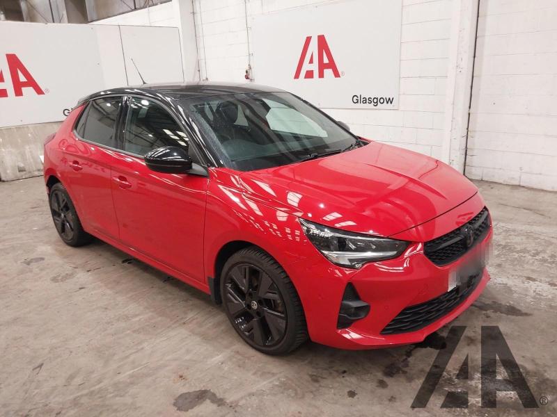 2023 VAUXHALL CORSA ANNIVERSARY EDITION ELECTRIC DIRECT DRIVE 5 DOOR HATCHBACK