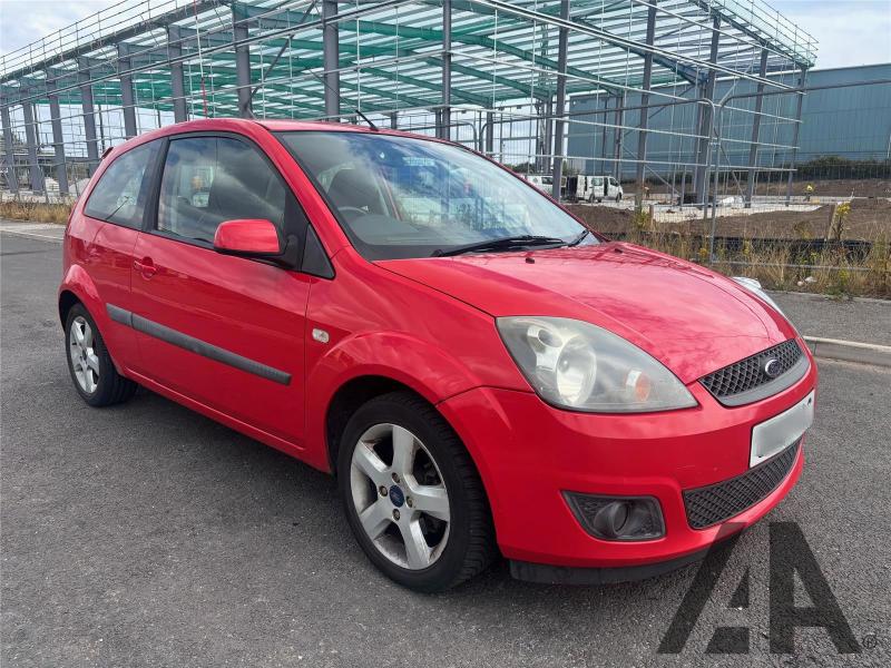 2007 FORD FIESTA FREEDOM 16V 1242cc PETROL MANUAL 3 DOOR HATCHBACK