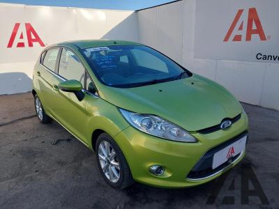 Image of 2010 FORD FIESTA ZETEC 16V 1388cc PETROL MANUAL 5 Speed 5 DOOR HATCHBACK