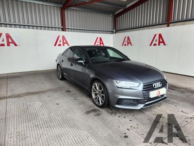 Image of 2018 AUDI A4 TDI S LINE BLACK EDITION 1968cc TURBO DIESEL MANUAL 6 Speed 4 DOOR SALOON