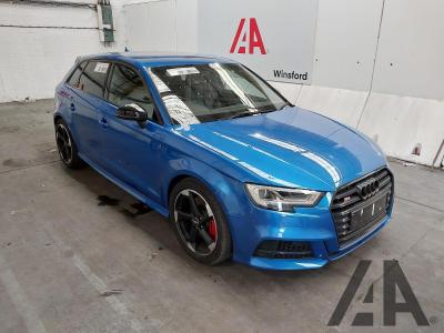 2018 AUDI A3 S3 SPORTBACK TFSI QUATTRO BLAC