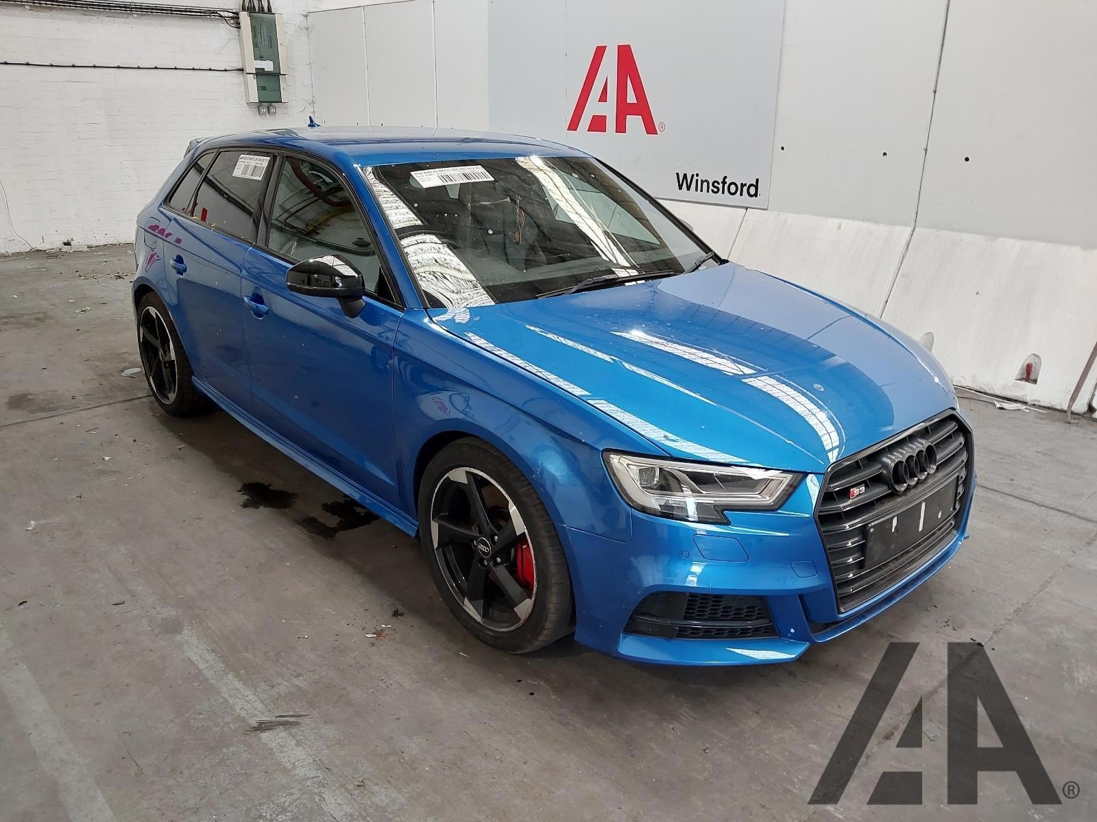 2018 AUDI A3 S3 SPORTBACK TFSI QUATTRO BLAC 1984cc TURBO PETROL SEMI AUTO 7 Speed 5 DOOR HATCHBACK