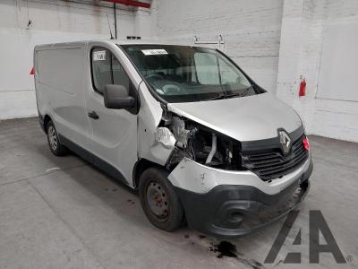 Image of 2019 RENAULT TRAFIC SL27 BUSINESS DCI 1598cc TURBO DIESEL MANUAL PANEL VAN
