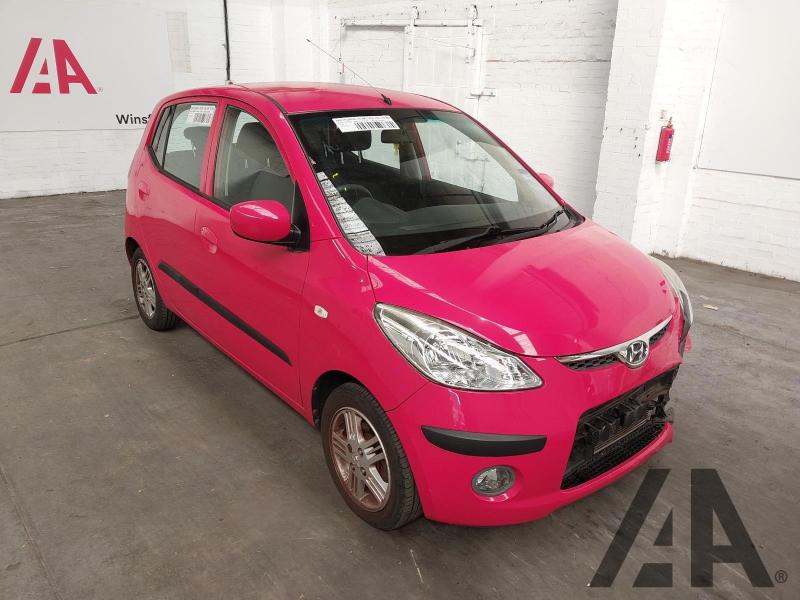 2008 HYUNDAI I10 COMFORT 1086cc PETROL MANUAL 5 Speed 5 DOOR HATCHBACK