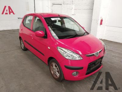 Image of 2008 HYUNDAI I10 COMFORT 1086cc PETROL MANUAL 5 Speed 5 DOOR HATCHBACK
