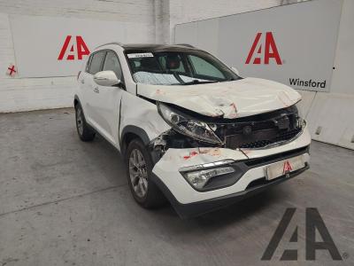 Image of 2014 KIA SPORTAGE 2 ISG 1591cc PETROL MANUAL 6 Speed 5 DOOR ESTATE