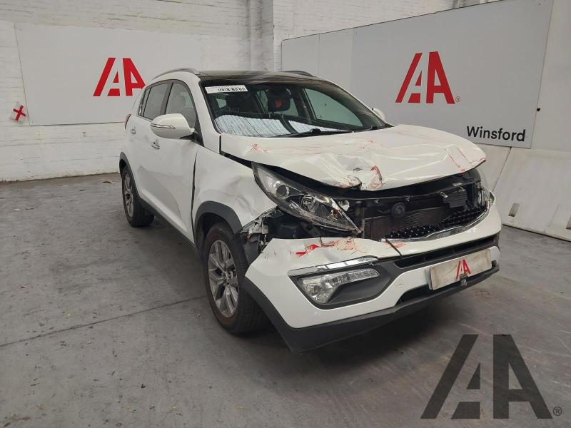 2014 KIA SPORTAGE 2 ISG 1591cc PETROL MANUAL 6 Speed 5 DOOR ESTATE
