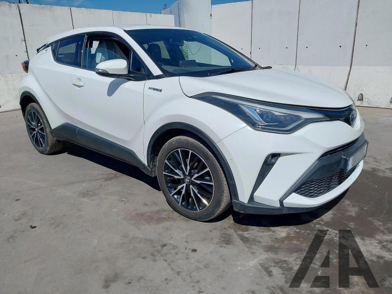 2020 TOYOTA C-HR EXCEL 1987cc PETROL/ELECTRIC CVT 5 DOOR HATCHBACK