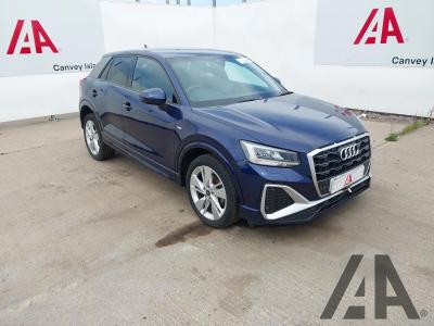 Image of 2024 AUDI Q2 TFSI S LINE 35 1498cc TURBO PETROL SEMI AUTO 5 DOOR ESTATE