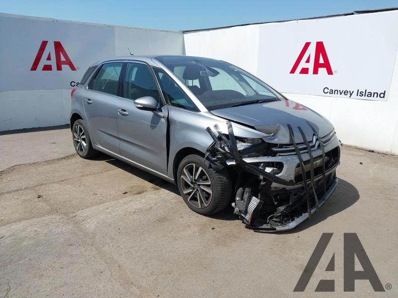 2017 CITROEN C4 PICASSO BLUEHDI FEEL S/S EAT6 1560cc TURBO DIESEL AUTOMATIC 6 Speed 5 DOOR MPV