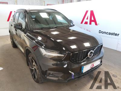 Image of 2020 VOLVO XC40 T5 TWIN ENGINE R-DESIGN PRO 1477cc TURBO PETROL/ELECTRIC SEMI AUTO 5 DOOR ESTATE