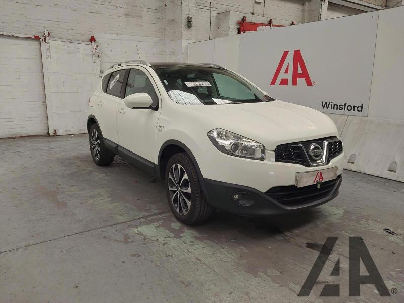 2012 NISSAN QASHQAI N-TEC DCI 1461cc TURBO DIESEL MANUAL 6 Speed 5 DOOR HATCHBACK