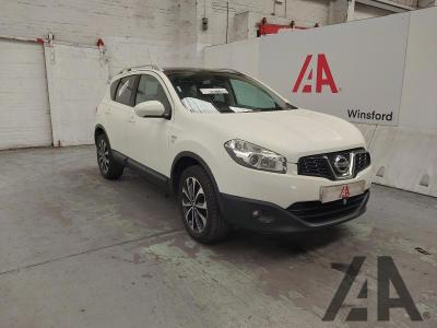 Image of 2012 NISSAN QASHQAI N-TEC DCI 1461cc TURBO DIESEL MANUAL 6 Speed 5 DOOR HATCHBACK