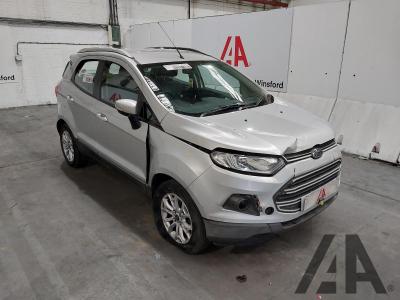 2017 FORD ECOSPORT ZETEC TDCI 1499cc TURBO DIESEL MANUAL 5 DOOR HATCHBACK