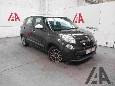 2013 FIAT 500L MULTIJET LOUNGE 1598cc TURBO DIESEL MANUAL 6 Speed 5 DOOR MPV