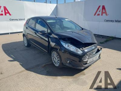 2015 FORD FIESTA TITANIUM 998cc TURBO PETROL MANUAL 5 Speed 5 DOOR HATCHBACK