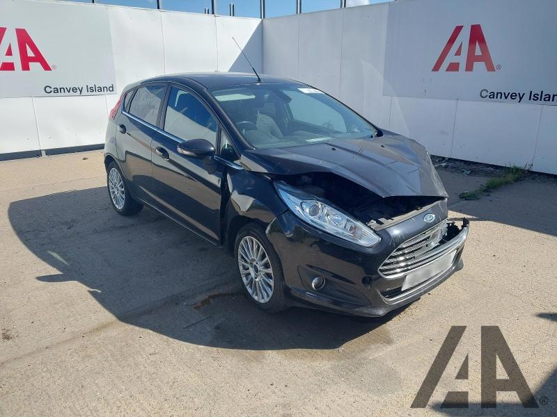 2015 FORD FIESTA TITANIUM 998cc TURBO PETROL MANUAL 5 Speed 5 DOOR HATCHBACK