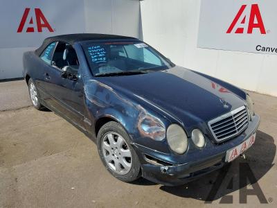 Image of 2001 MERCEDES CLK CLK200 KOMPRESSOR AVANTGARDE 1998cc SUPER PETROL AUTOMATIC 5 Speed 2 DOOR CONVERTIBLE