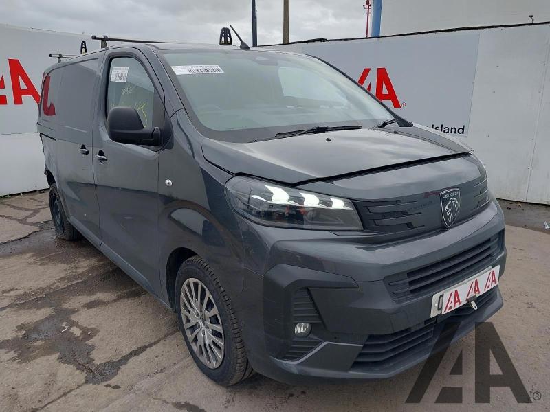 2025 PEUGEOT EXPERT ASPHALT MEDIUM 1997cc TURBO DIESEL MANUAL PANEL VAN