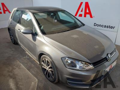 Image of 2013 VOLKSWAGEN GOLF SE TDI BLUEMOTION TECHNOLOGY 1598cc TURBO DIESEL MANUAL 5 Speed 5 DOOR HATCHBACK