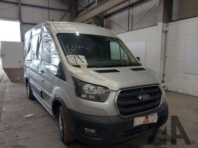 2021 FORD TRANSIT 290 TREND P/V ECOBLUE 1996cc TURBO DIESEL MANUAL 2 DOOR PANEL VAN