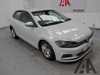 Image of 2019 VOLKSWAGEN POLO SE TECH EDITION EVO 999cc PETROL MANUAL 5 Speed 5 DOOR HATCHBACK
