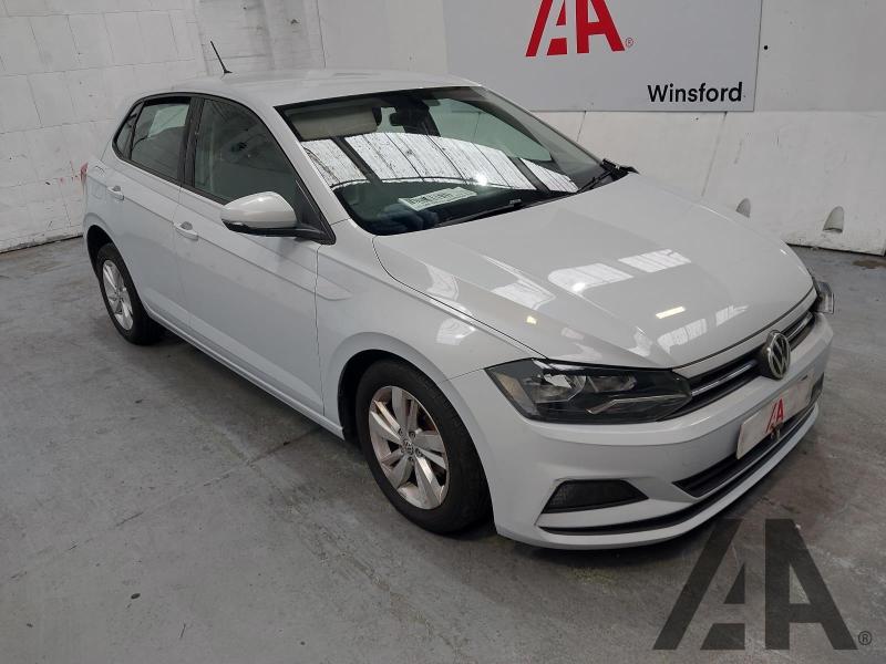 2019 VOLKSWAGEN POLO SE TECH EDITION EVO 999cc PETROL MANUAL 5 Speed 5 DOOR HATCHBACK