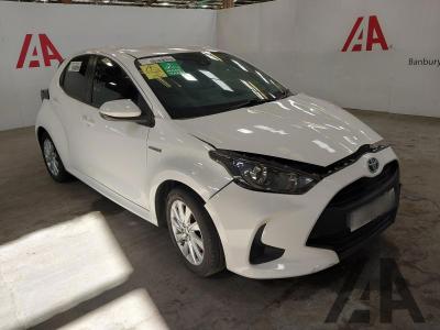 Image of 2021 TOYOTA YARIS ICON 1490cc PETROL/ELECTRIC CVT 5 DOOR HATCHBACK
