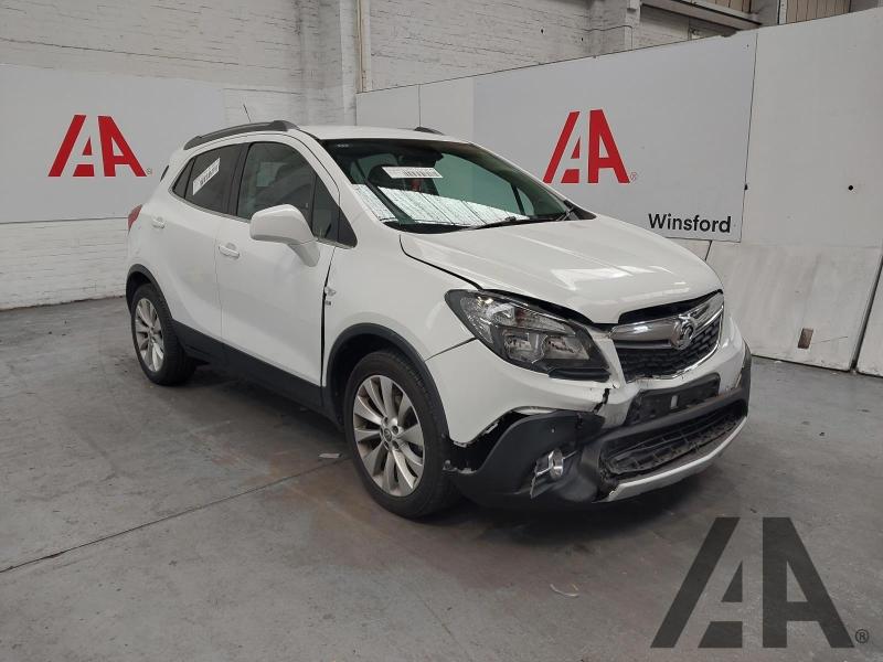 2015 VAUXHALL MOKKA SE CDTI S/S 1598cc TURBO DIESEL MANUAL 6 Speed 5 DOOR HATCHBACK