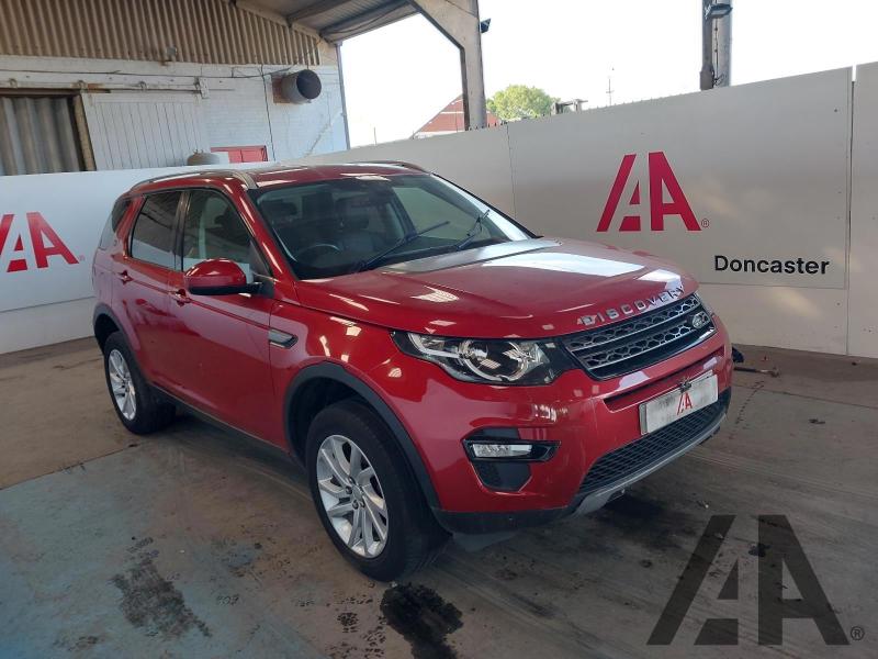 2017 LAND ROVER DISCOVERY SPORT TD4 SE TECH 1999cc TURBO DIESEL MANUAL 6 Speed 5 DOOR ESTATE