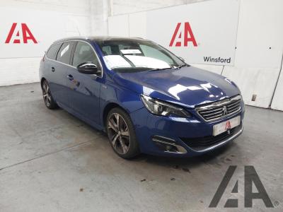 Image of 2017 PEUGEOT 308 BLUE HDI S/S SW GT LINE 1560cc TURBO DIESEL MANUAL 6 Speed 5 DOOR ESTATE